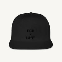 Trucker Hat (Black) -Original Snapback