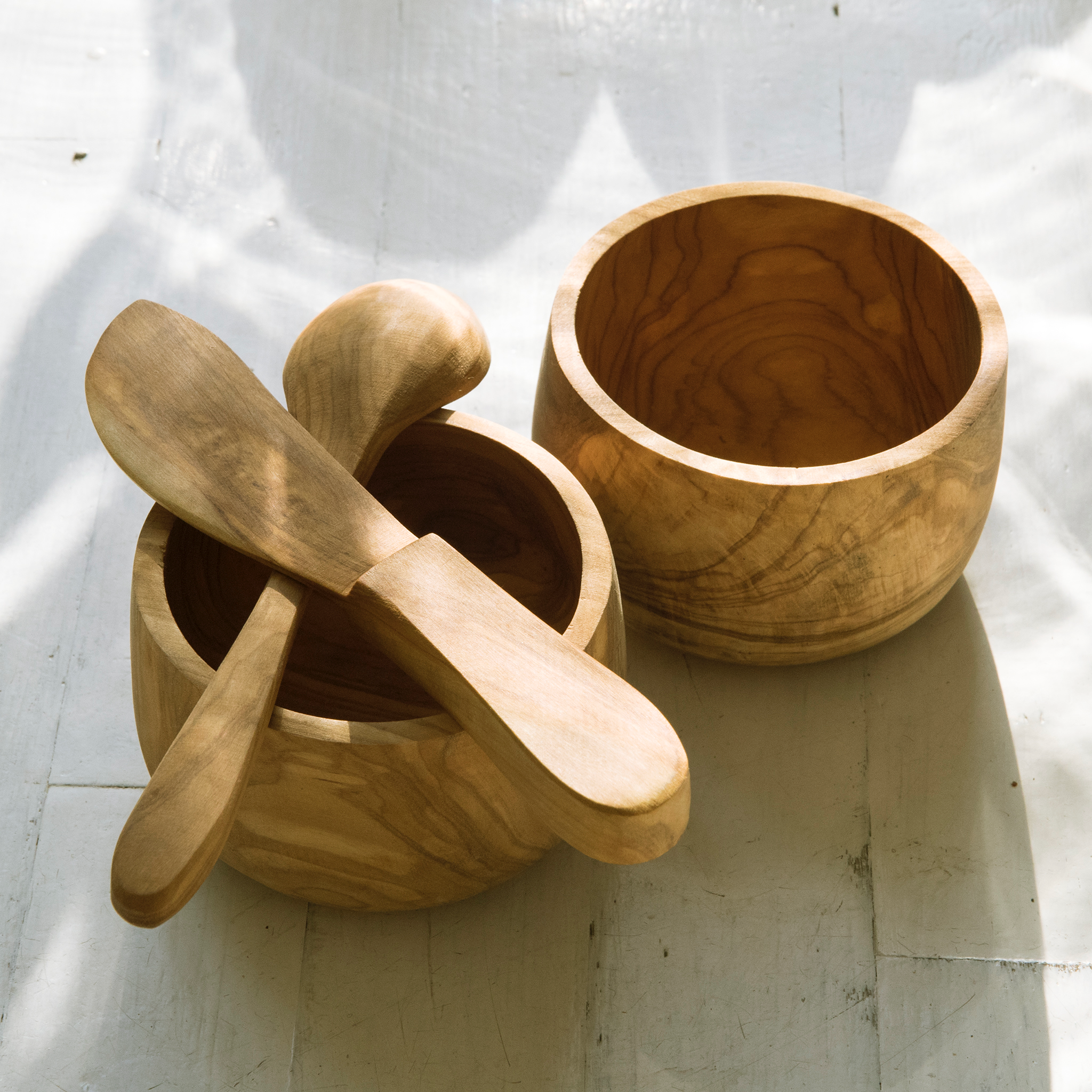 Wood Knife Spoon