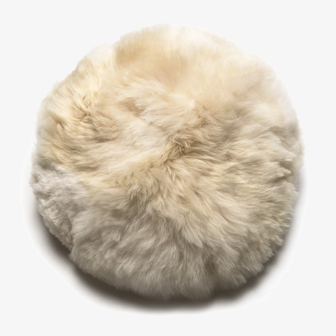 Alpaca Moon Pillow Crema