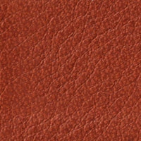 Rust Napa Full Grain Leather Swatch