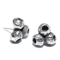 Tripod Earrings - Silver