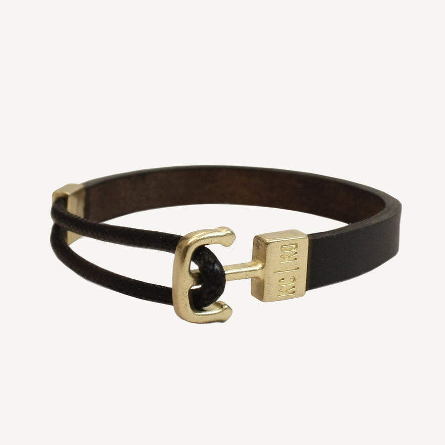 Single Wrap Bracelet (Black) – FIELD + SUPPLY