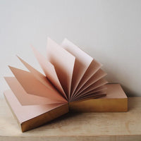 Colorpads: Blush with gold edging
