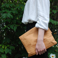 clutch/artisan bread bag