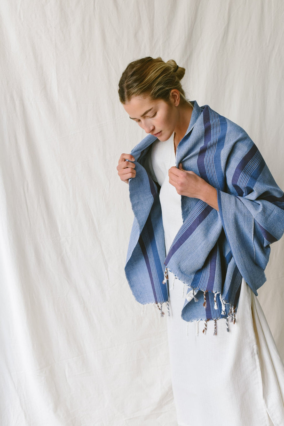 Blue Navy Nomad Towel