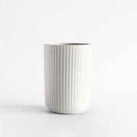 Ceramic Desk Set, Milk White