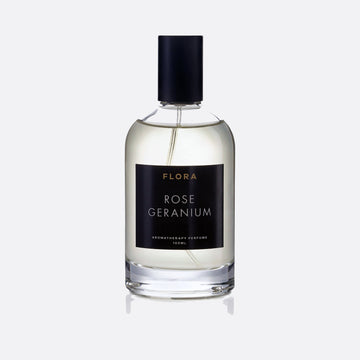 ROSE GERANIUM Aromatherapy Perfume