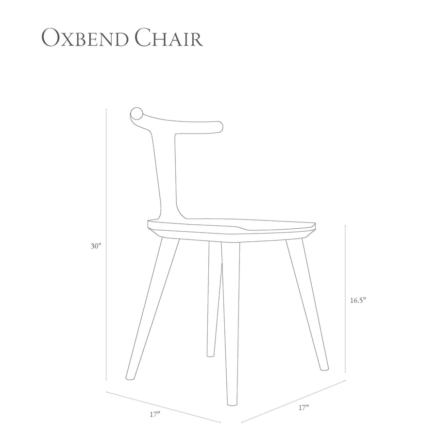 Oxbend Chair