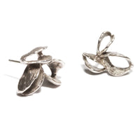 Banksia Pod Earrings - Silver