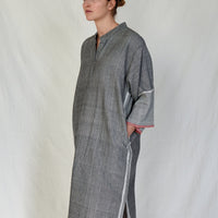 Charcoal Tribeca Long Sleeve Maxi Kaftan