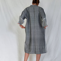 Charcoal Tribeca Long Sleeve Maxi Kaftan