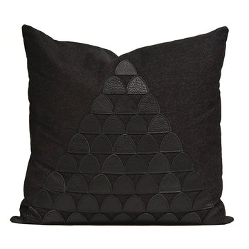 'Pyramid' Emblem Pillow