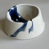 Finn XL Porcelain Dog Bowl