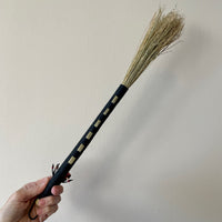 Cobweb Broom - Black