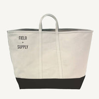 F+S Large Canvas Tote Bag