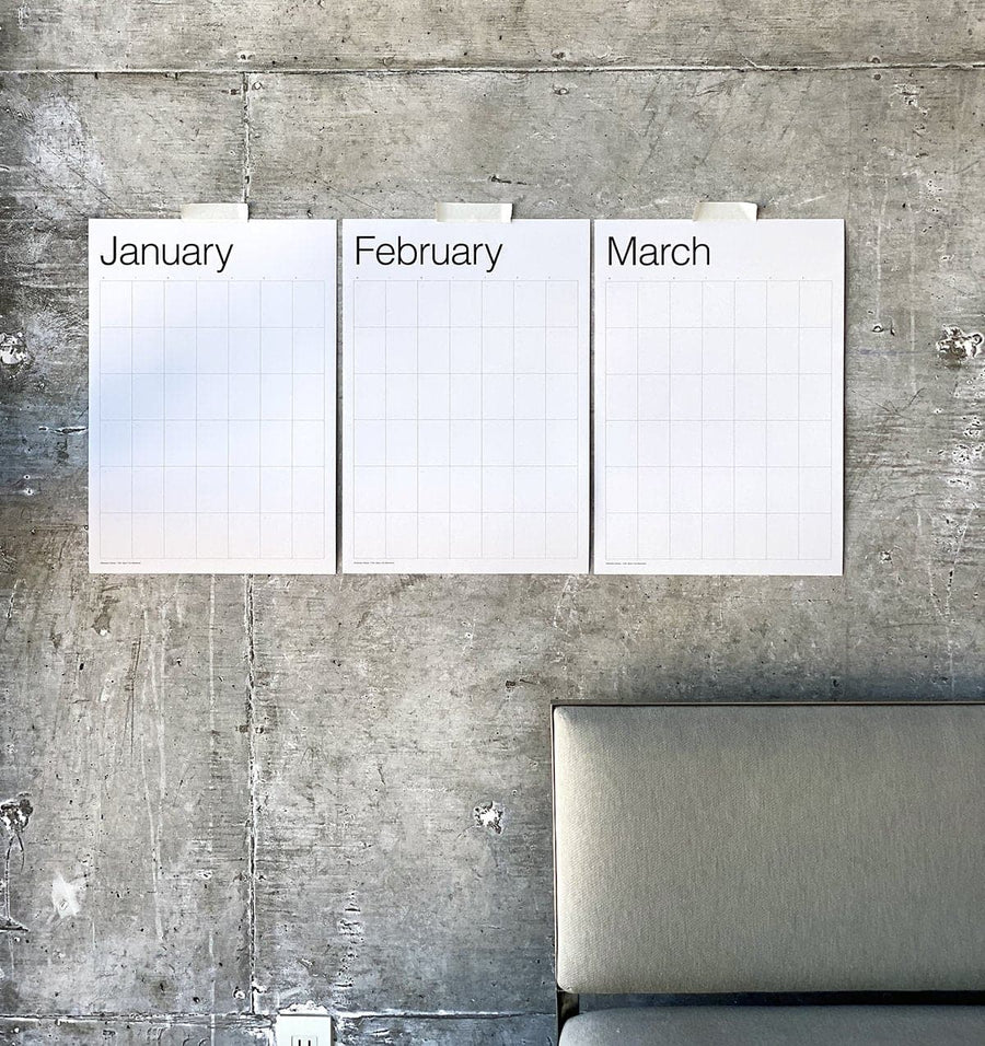365 Wall Planner