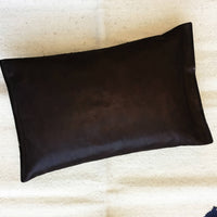 Leather Lumbar Pillow