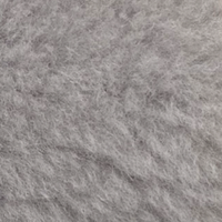 Grey Pared Shearling Wool Swatch