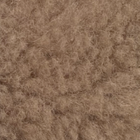 Latte Pared Shearling Wool Swatch