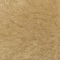 Camel Pared Shearling Wool Swatch