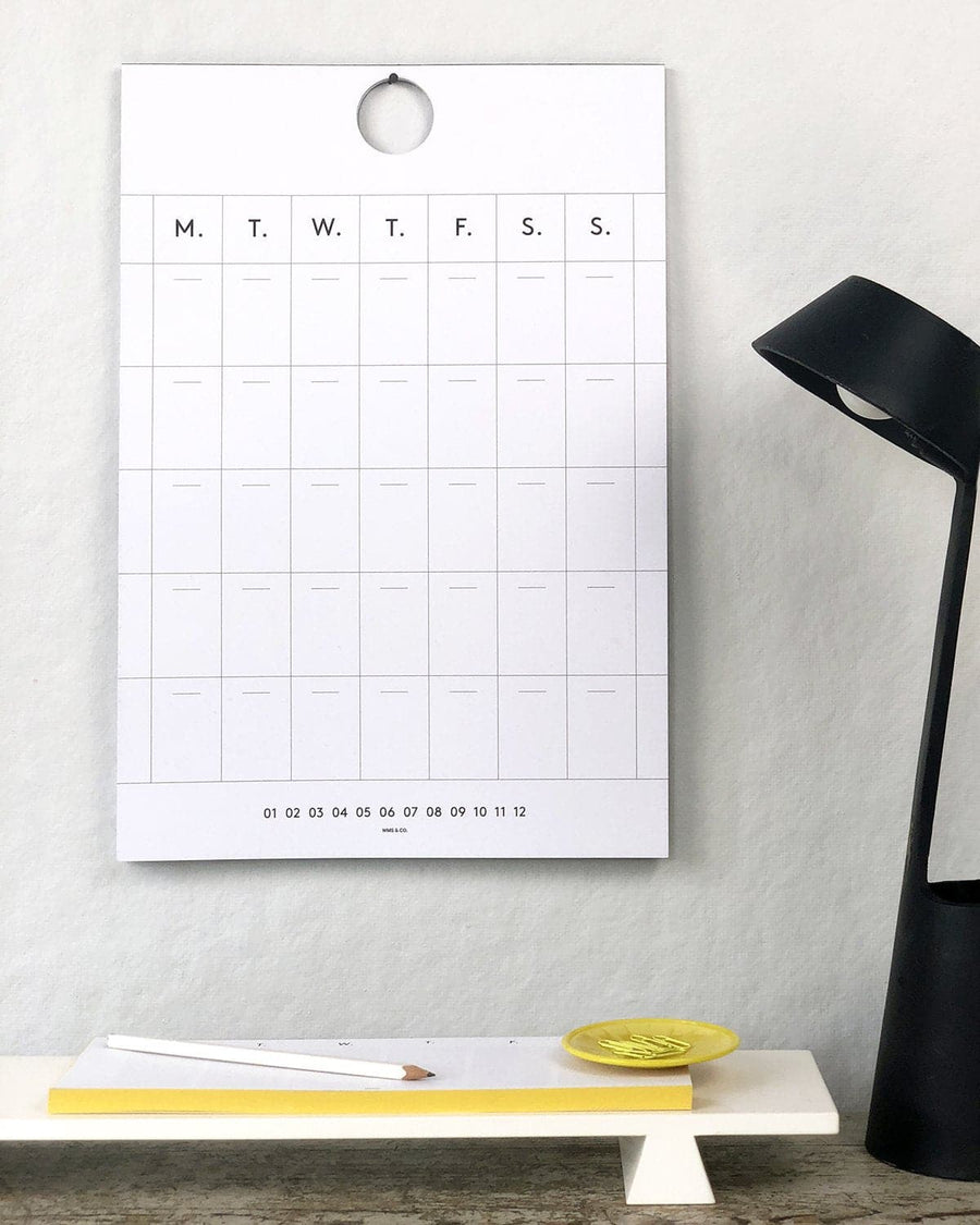 Weekly Desk Planners edged in Gold, Yellow, or Blush