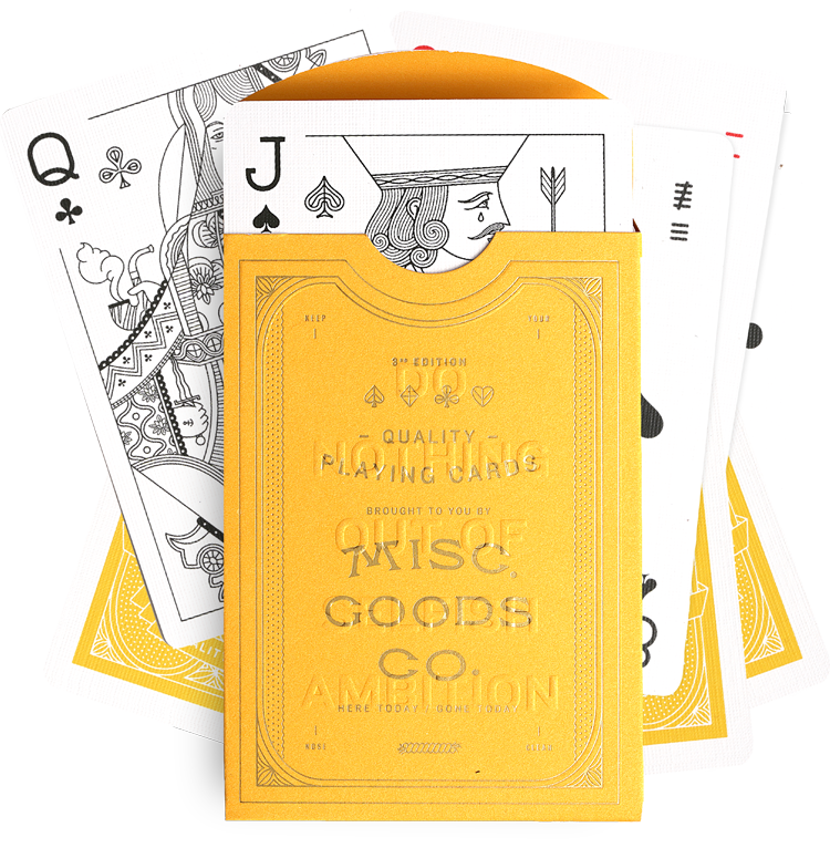 Premium Playing Cards