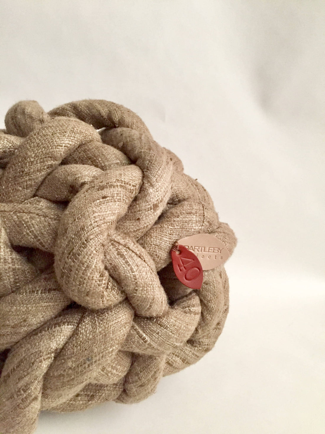 Silk Knot Pillow