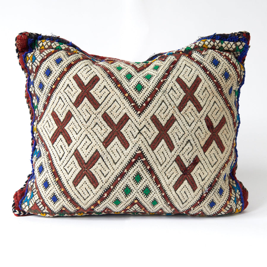 No.123  Tribal Berber Vintage Pillow