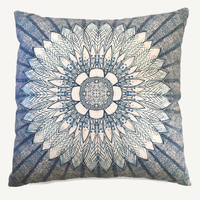 Sunflower Radiance Reversible Pillow 24"x24"