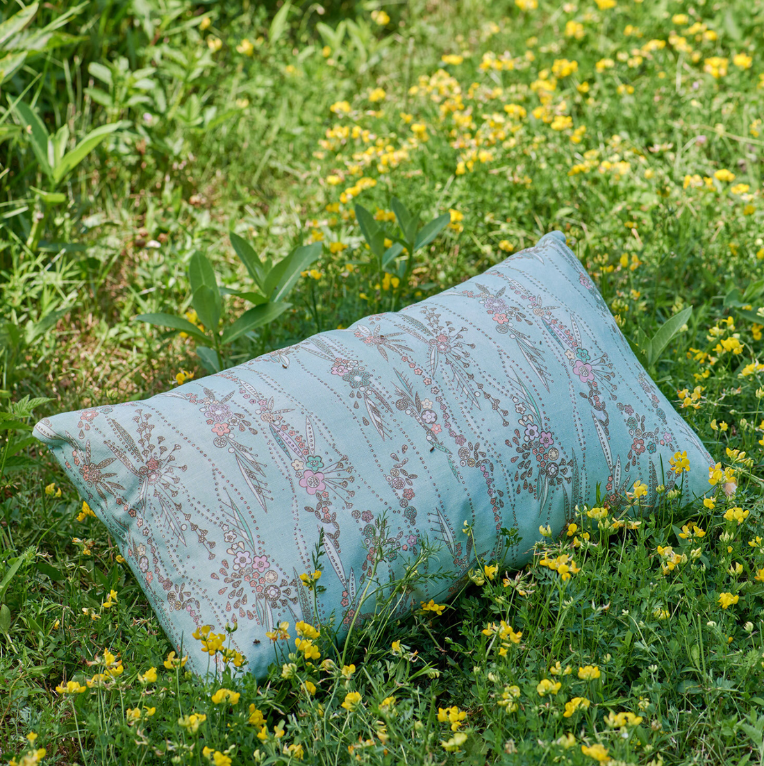 Garden Grow Reversible Pillow 12"x24"