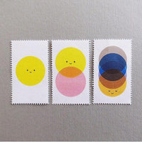 Sun & Moon Stamp Sheet
