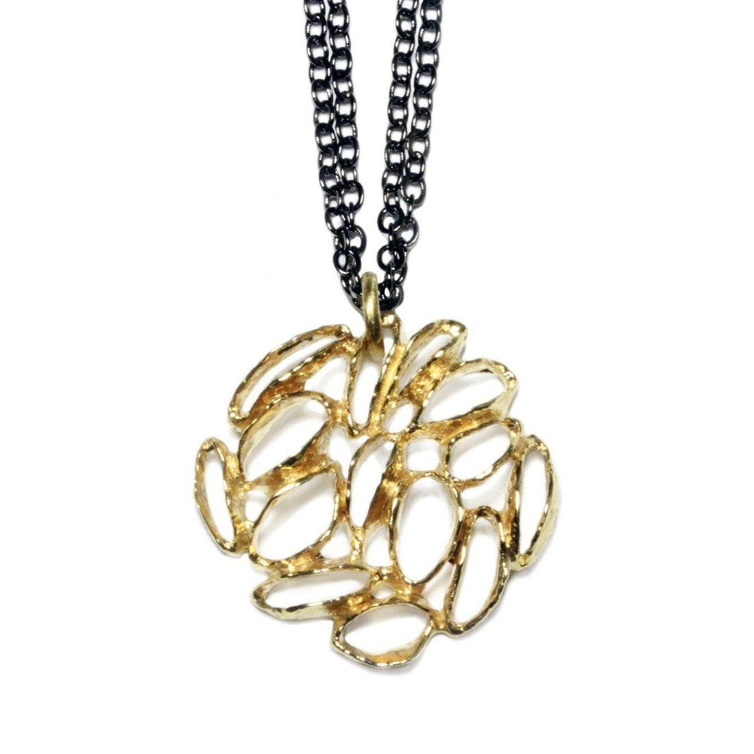 Banksia Medallion Necklace