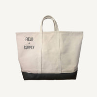 F+S Medium Canvas Tote Bag