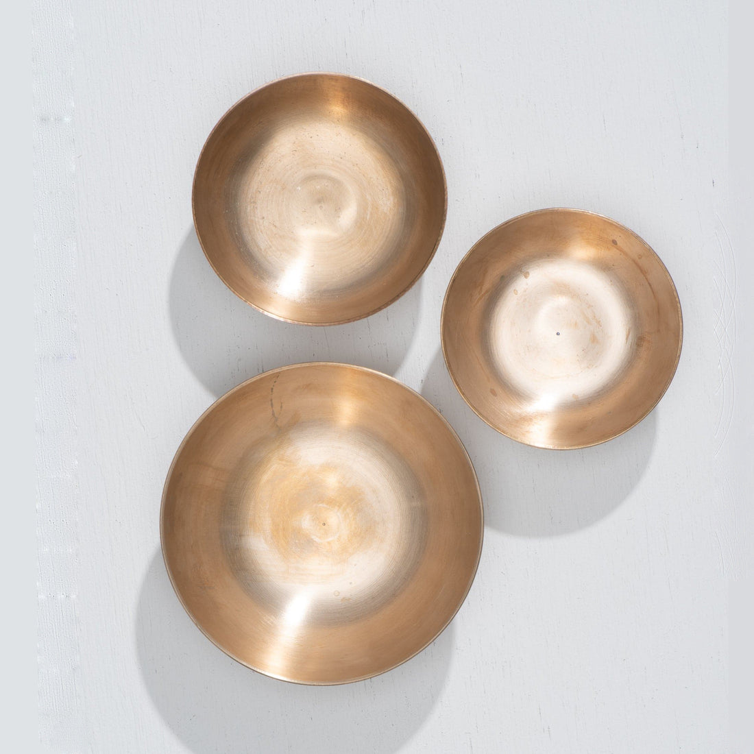 Kansa (Bronze) Bowls