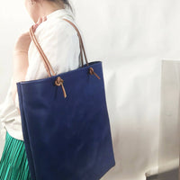 Morris Tote Cobalt