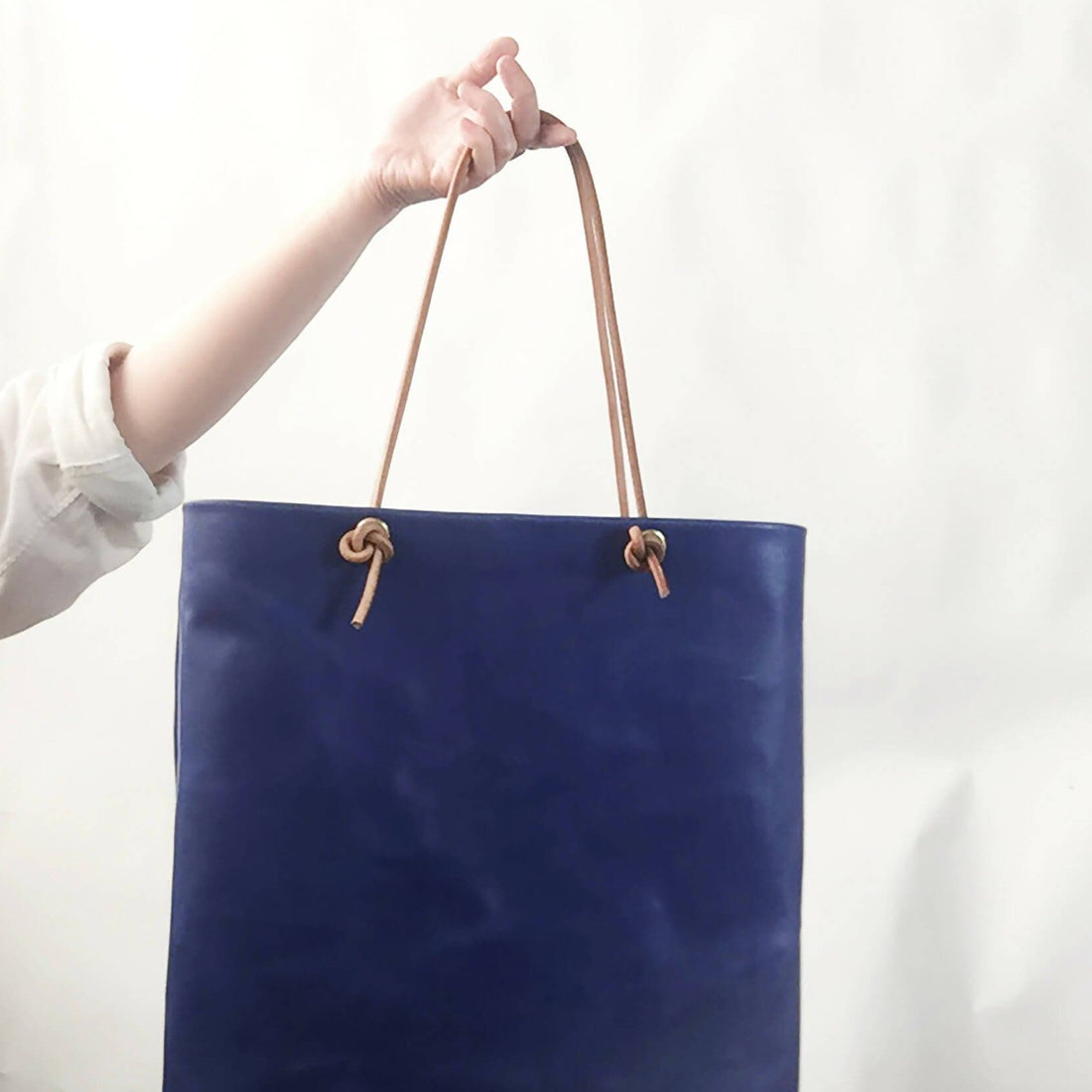 Morris Tote Cobalt