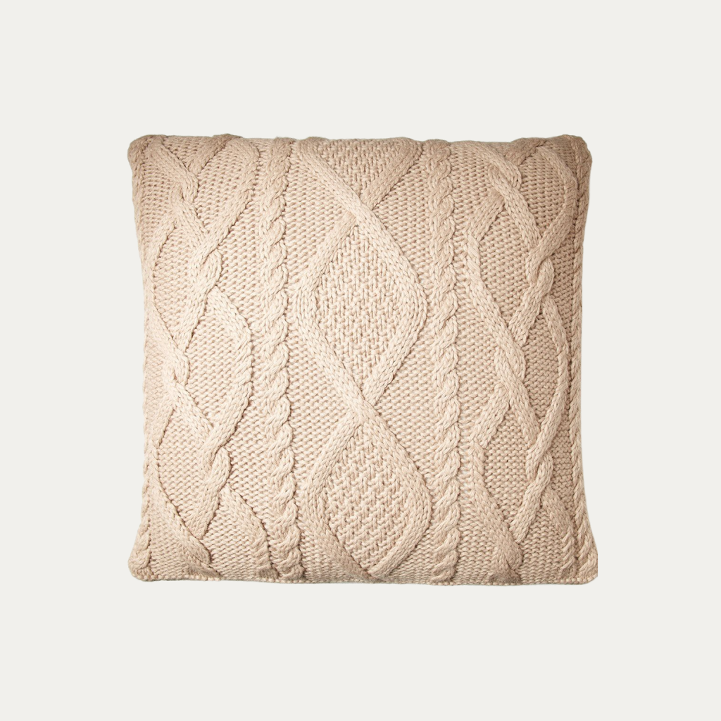 Chalet Cable Pillow