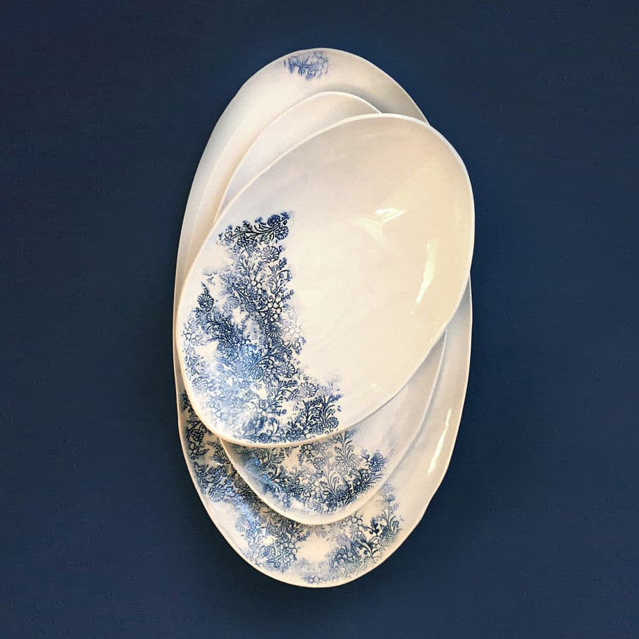 Kashmir Oval Serveware