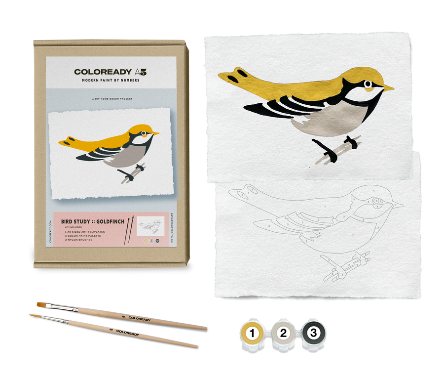 Bird Study - Goldfinch