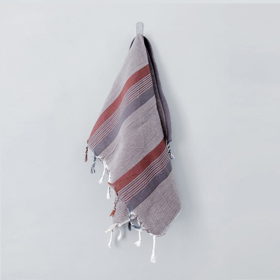 Brown Grey Nomad Hand Towel