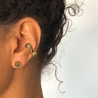 Callistemon Ear Cuff - Yellow Bronze