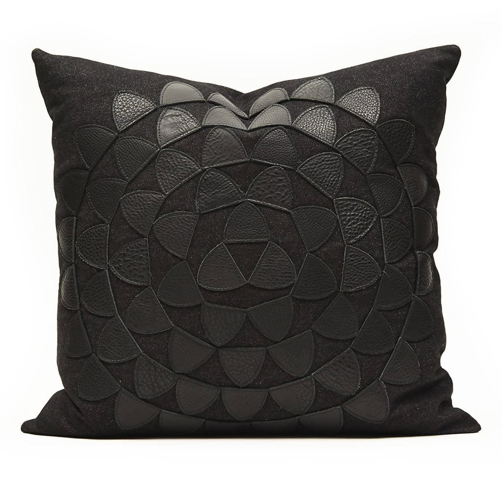 'Mandala' Emblem Pillow