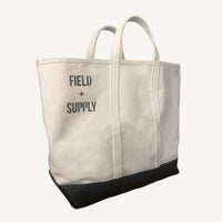 F+S Medium Canvas Tote Bag