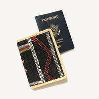 #005 Chocalate Silk Sabra Pasport Wallet