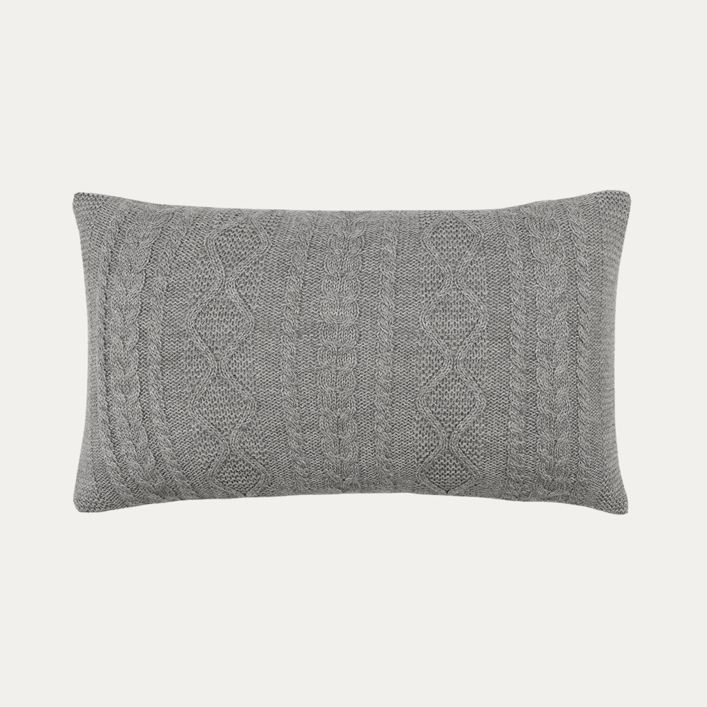 Howard Cable Rectangle Pillow