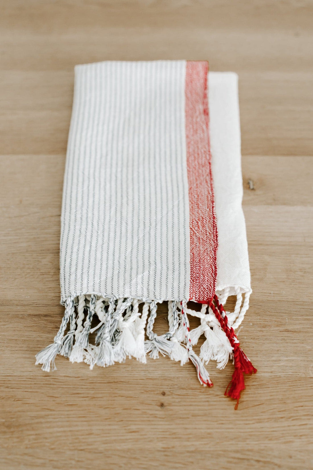 home and loft ivory cherry tribeca hand towel