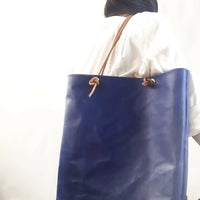 Morris Tote Cobalt