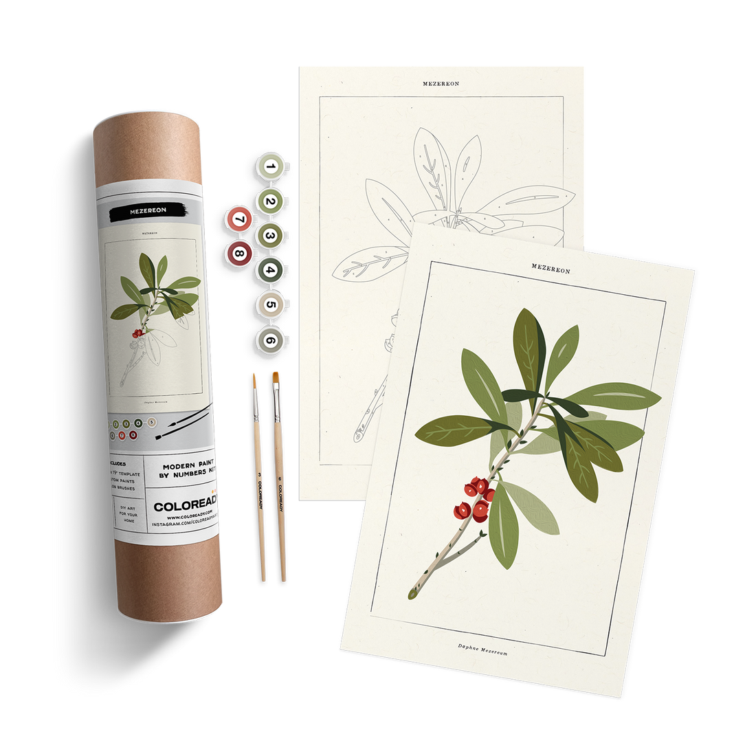 Mezereon Botanical Kit