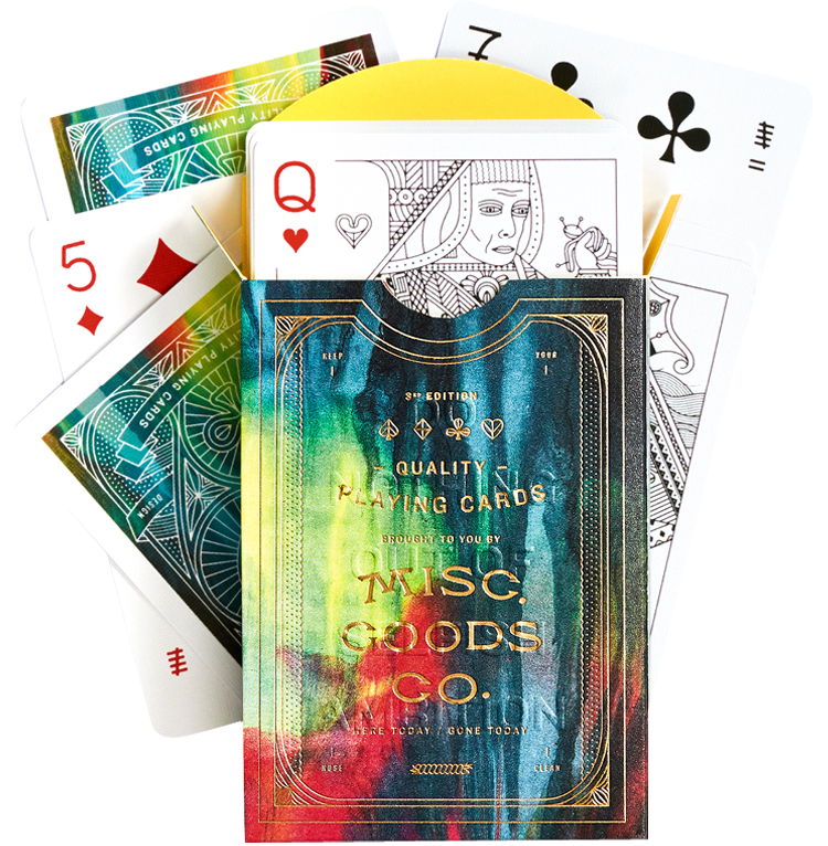 Premium Playing Cards