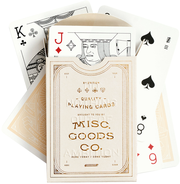 Premium Playing Cards